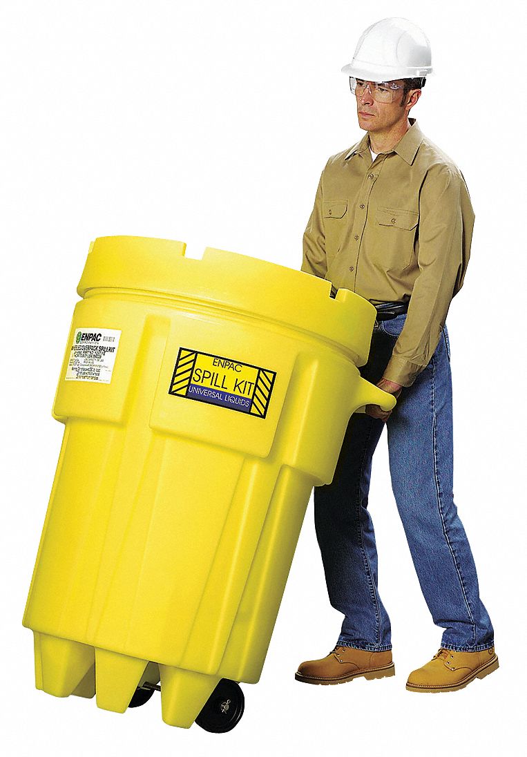 Spill Kit Refill, 31 gal., Universal