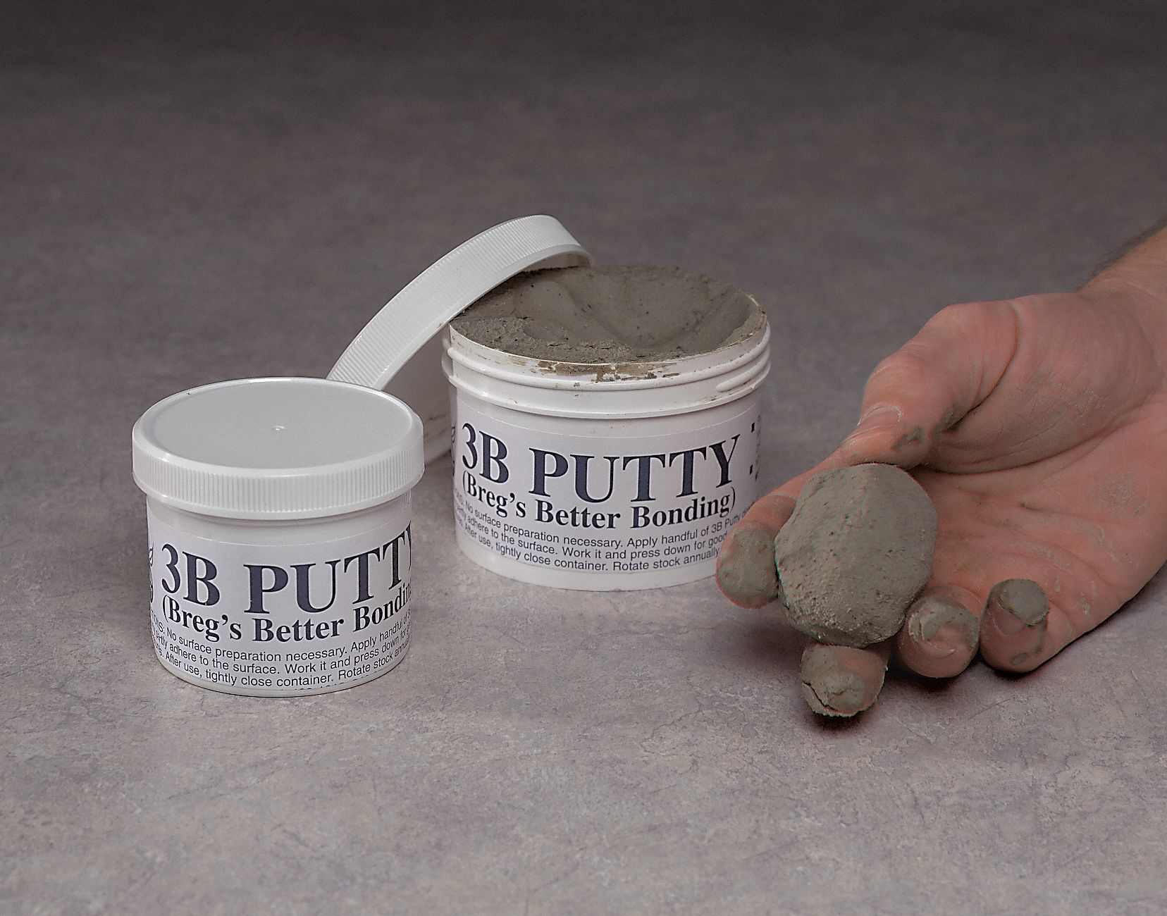 Drum Putty, 1 lb., Seal Fuel Tanks
