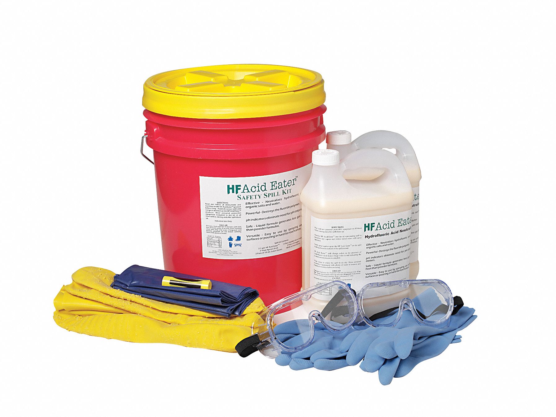 Chemical Neutralizer, Acids, 2.5 gal., PK2