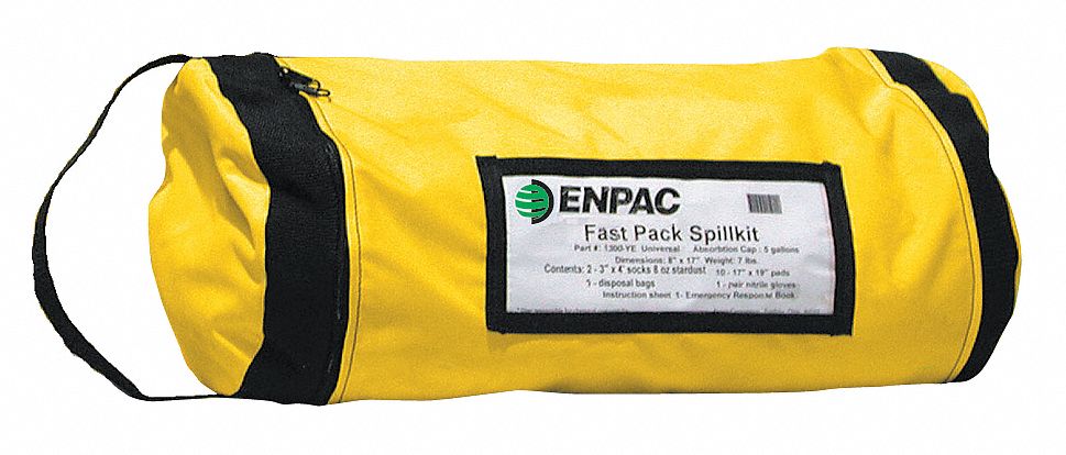 Spill Kit, 5 gal., Oil Only