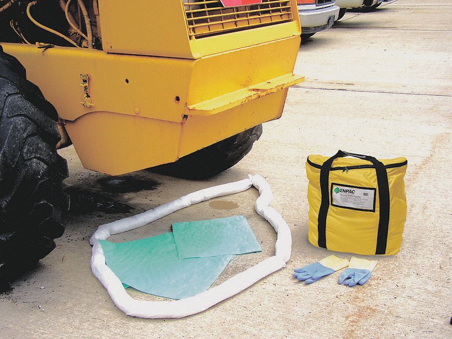 Spill Kit, 10 gal., Oil Only