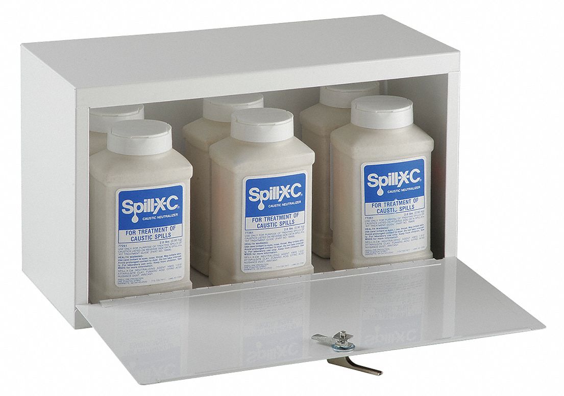 Solidifying Caustic Neutralizer, 168 lb.