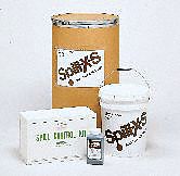 Solvent Absorbent, 6 lb., PK6
