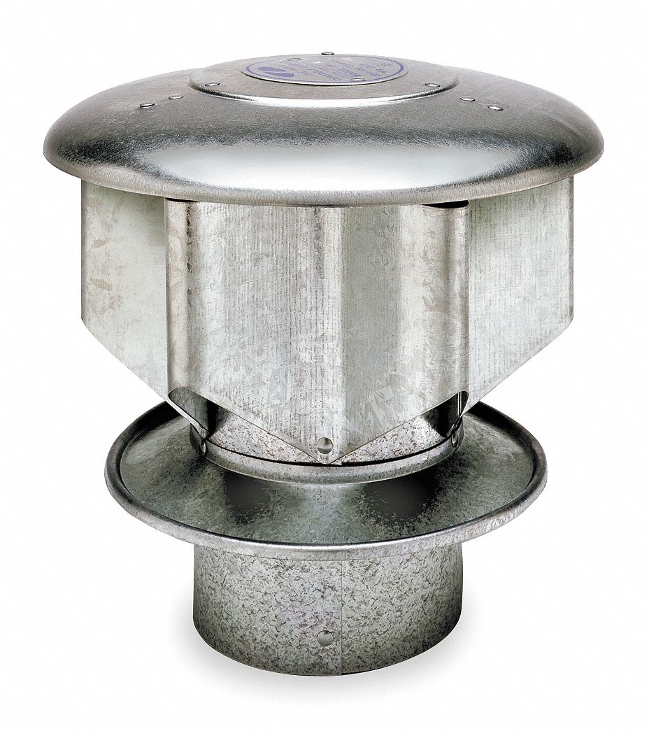Cap, Vent, 4 In