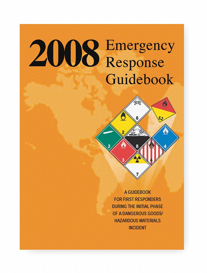 HAZARDOUS MATERIAL EMER RESPONSE GUIDE
