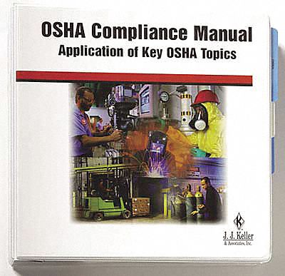 GENERAL REFERENCE BINDER OSHA COMPLIANCE