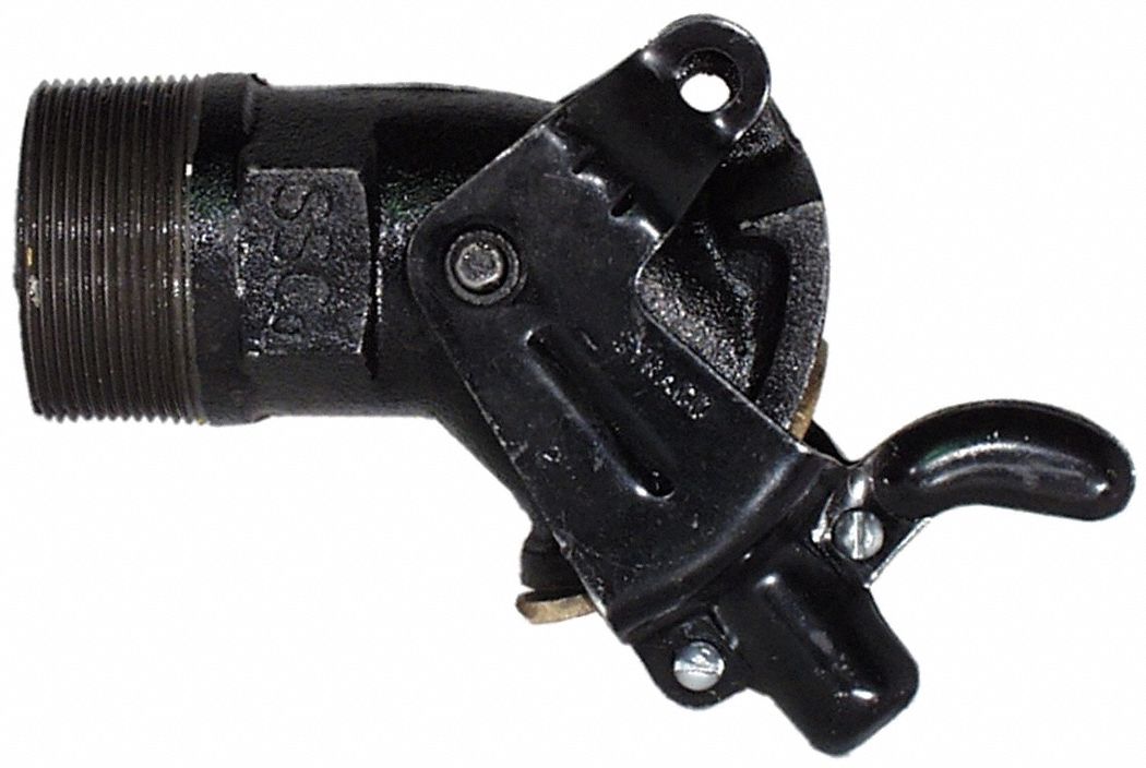 Gate Valve, 2 In., Cast Iron