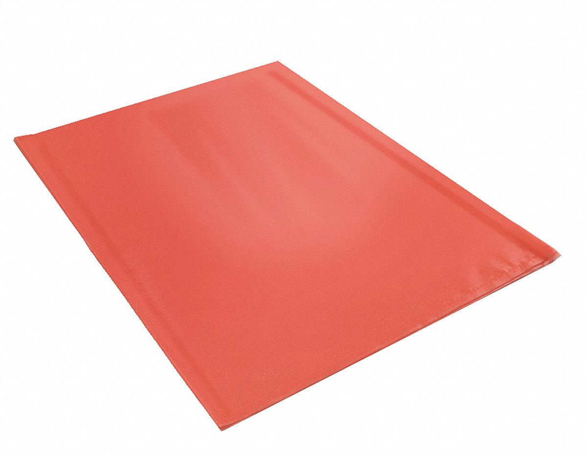Solid Waste Cntnr Bag, 1.5 Gal., Red, PK250