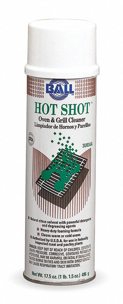 Oven Cleaner, RTU, 17 oz., Aerosol Can