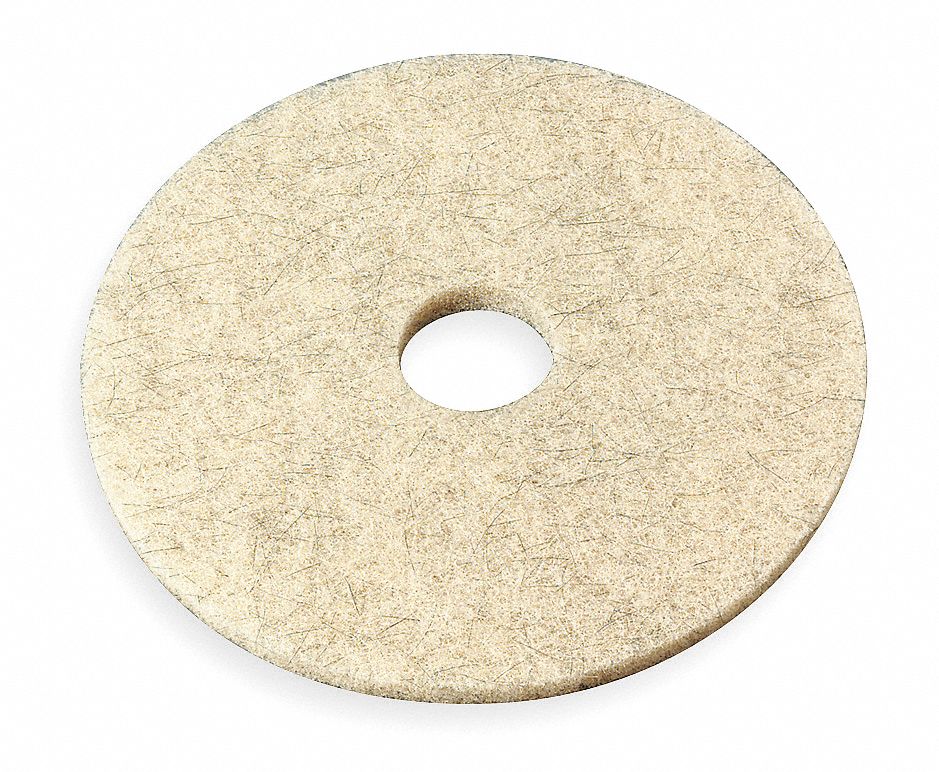 Pad, Burnish, 19 In, Pk5