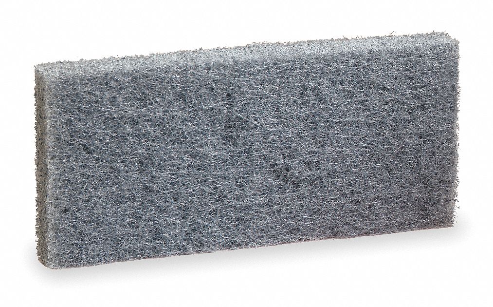 Medium Duty Pad, Blu, 10Lx4-39/64In W, PK5