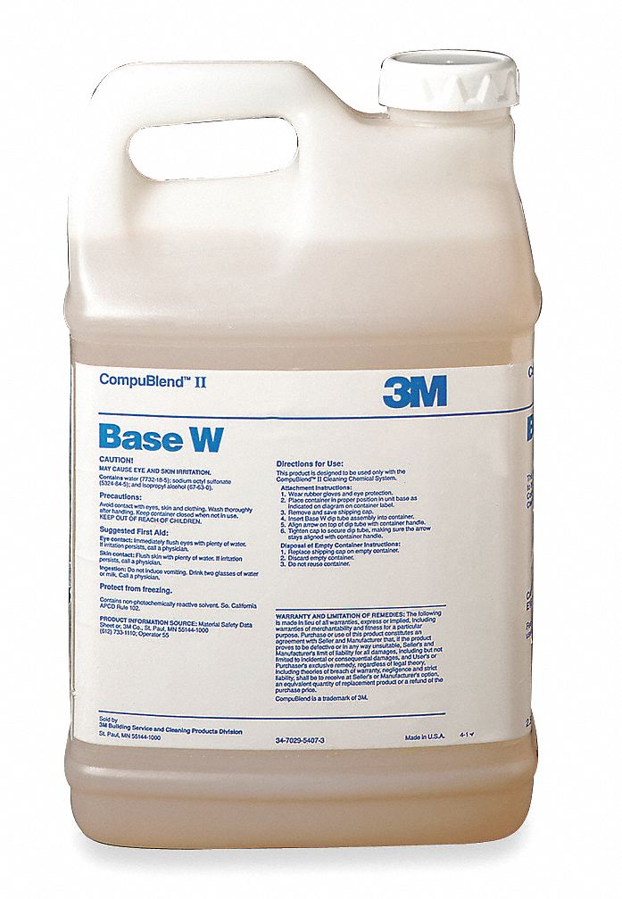 Compublend Base W, Size 2.5 gal., PK2