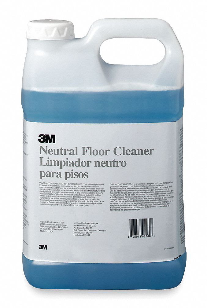 Neutral Floor Cleaner, 2.5 gal., Citrus