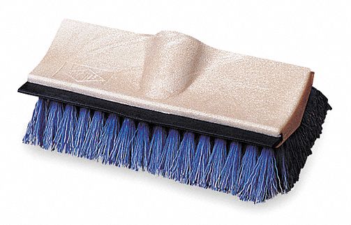 Dual Srfce Brsh w Squeegee, 9 In. Brush L