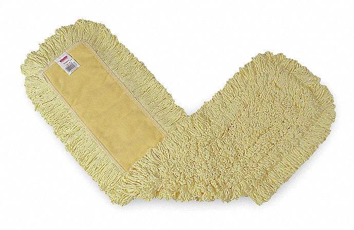 Dust Mop, Yellow, 36 In. L, 5 In. W