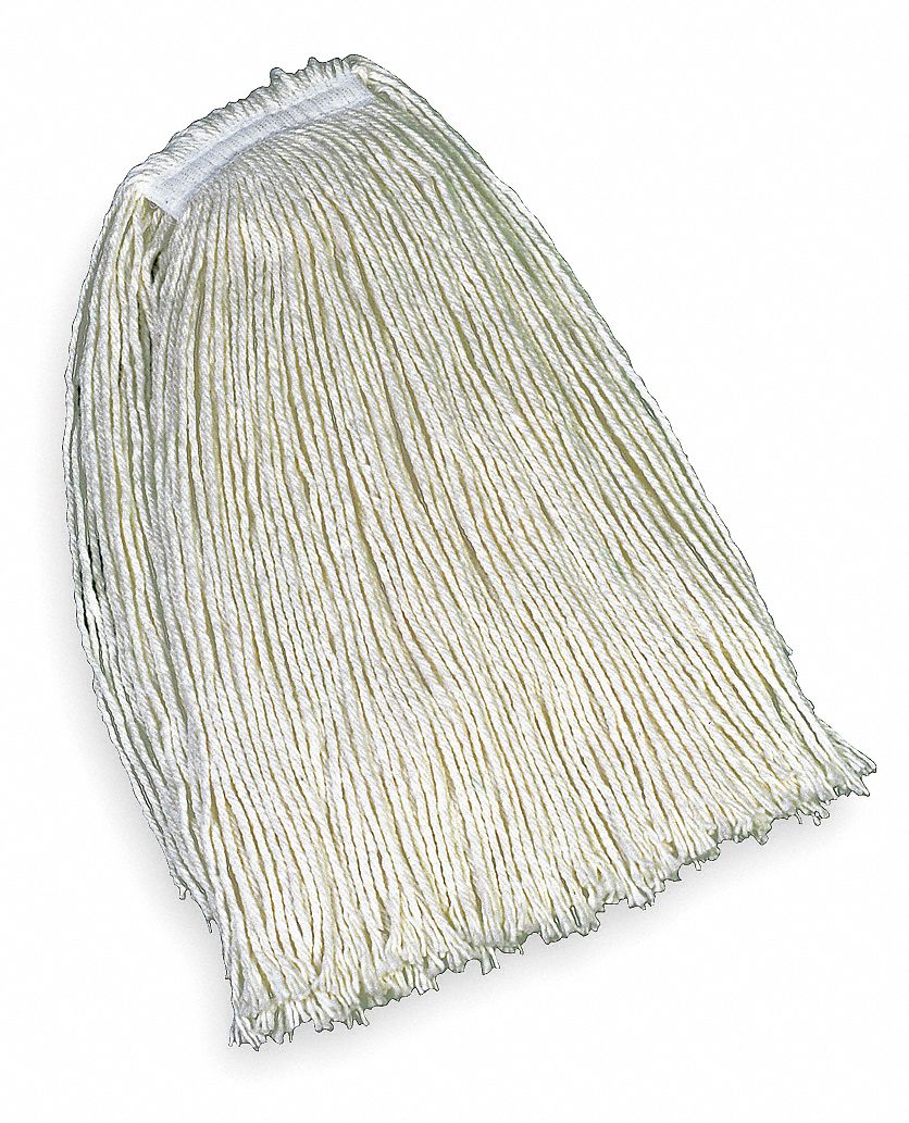 Mop, Wet, 32 oz., Natural