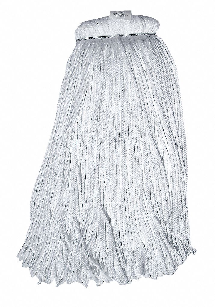 Mop, Wet, 32 oz., Natural