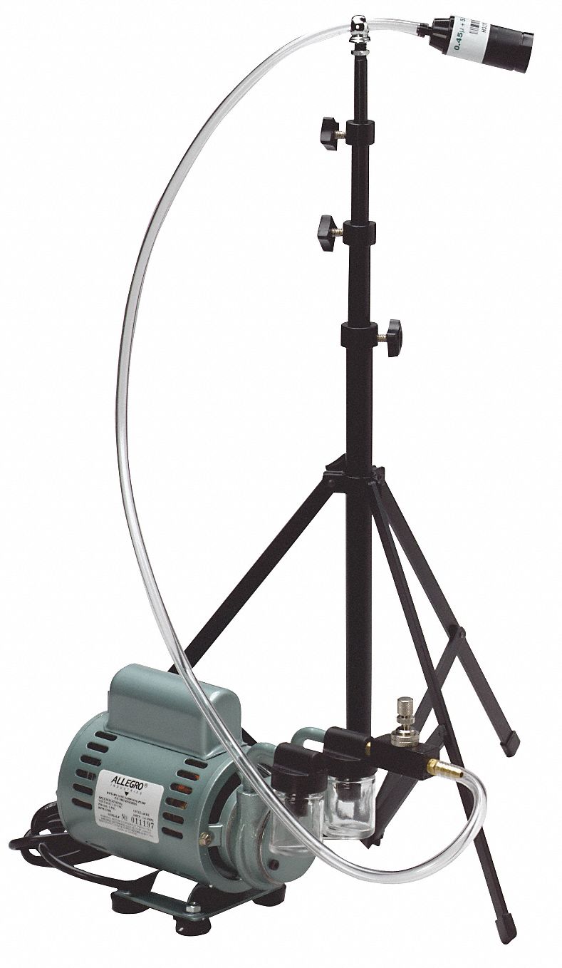 Sampling Pump With Stand T100