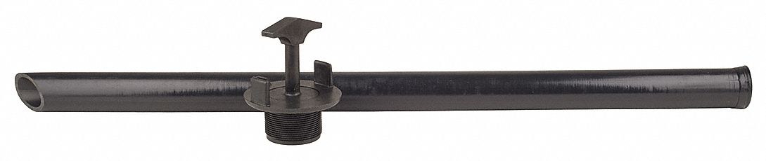 Drum Funnel, Dia 23 5/8 In, Spout