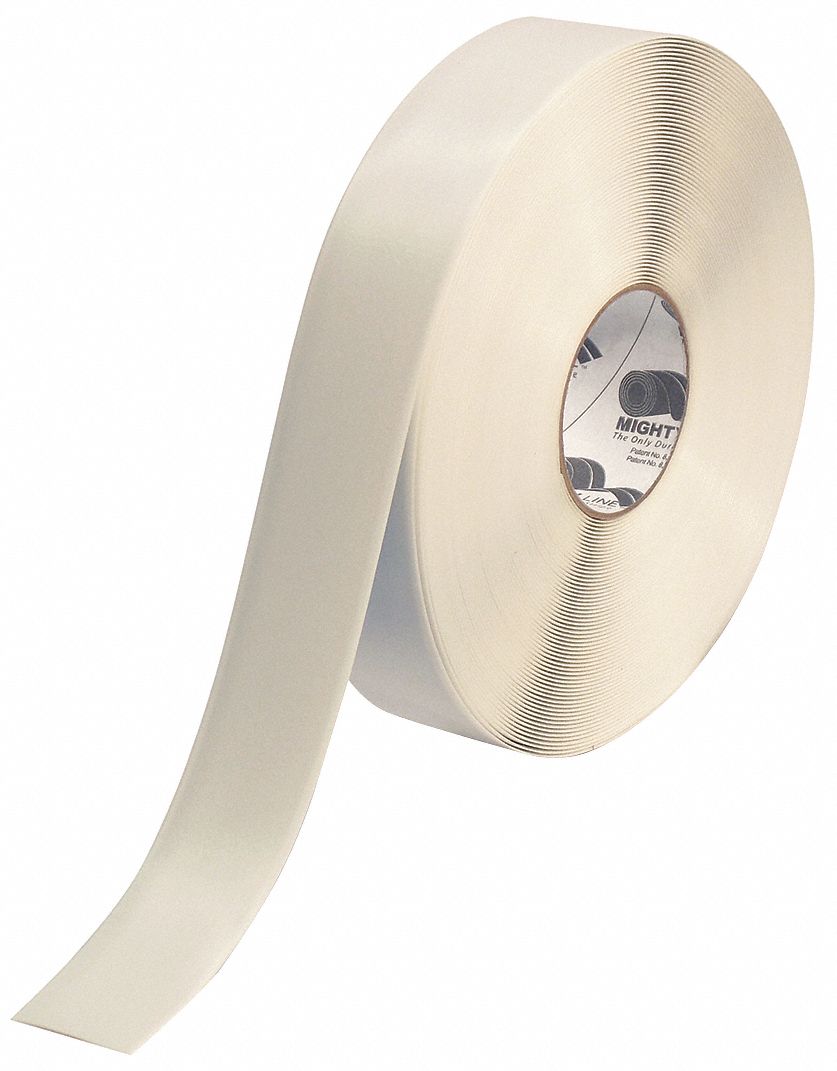 Floor Marking Tape, 2In W, 100 ft. L