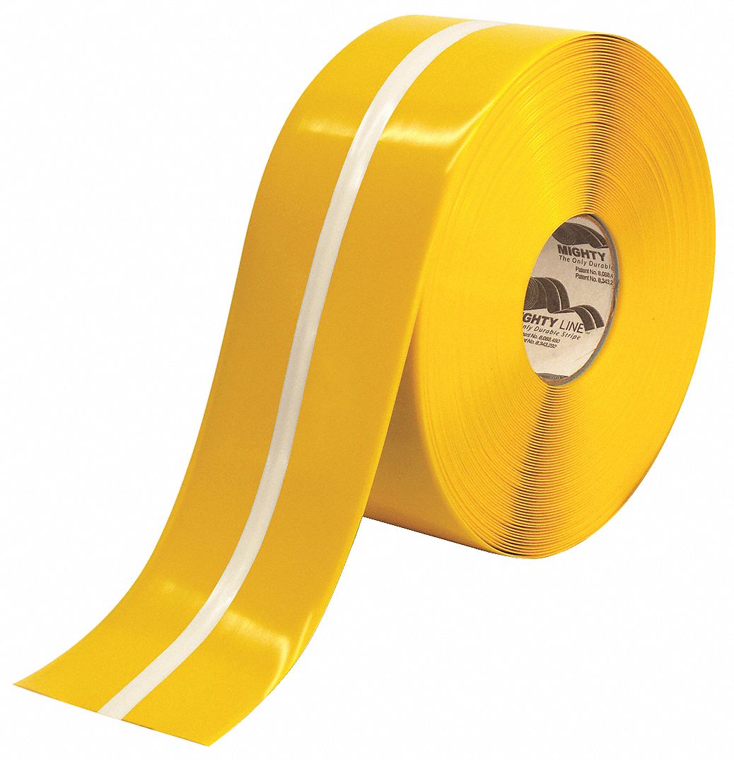 Marking Tape, Roll, 4In W, 100 ft. L