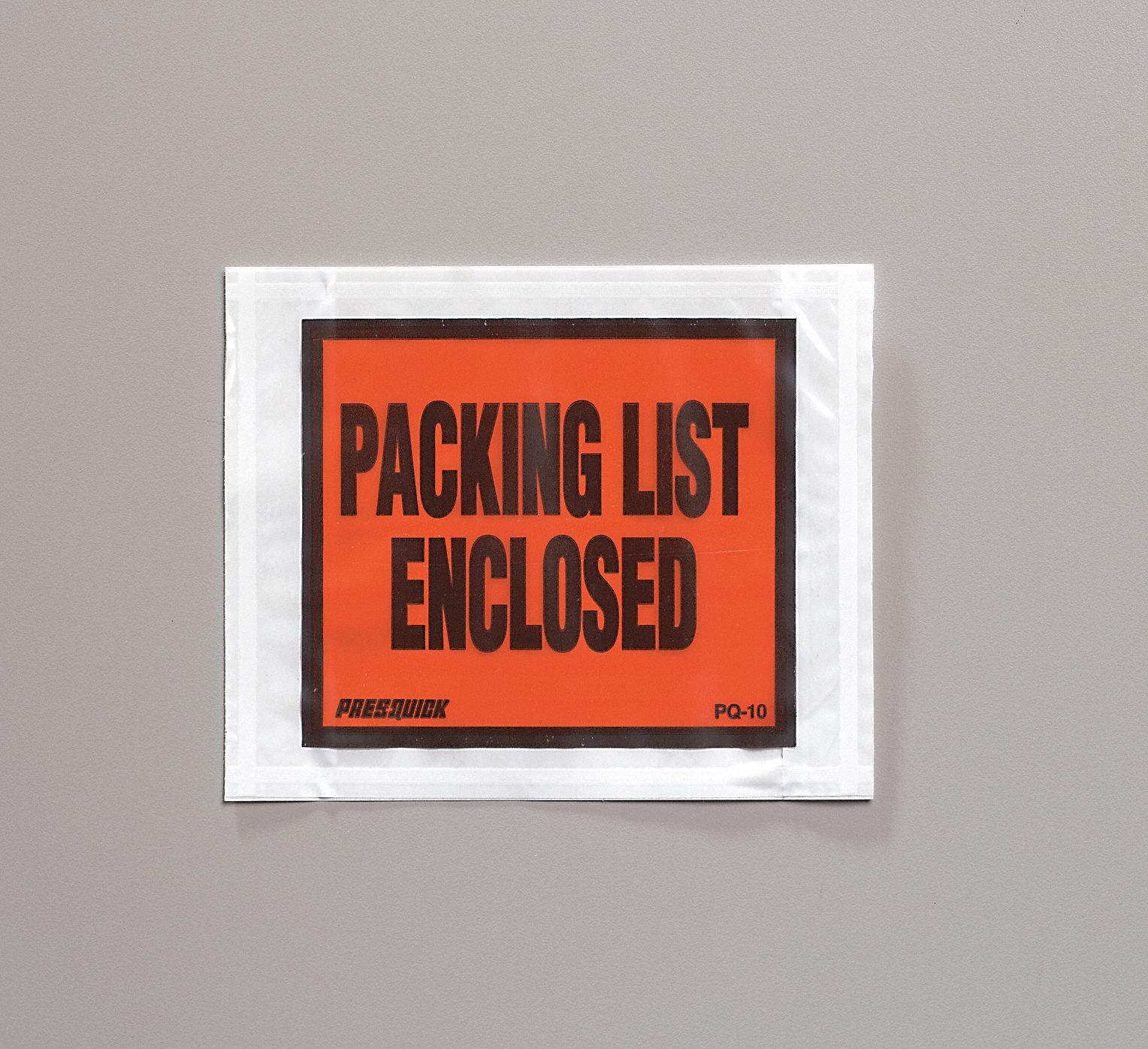 Packing List Envelope, 4-1/2 In, PK 1000