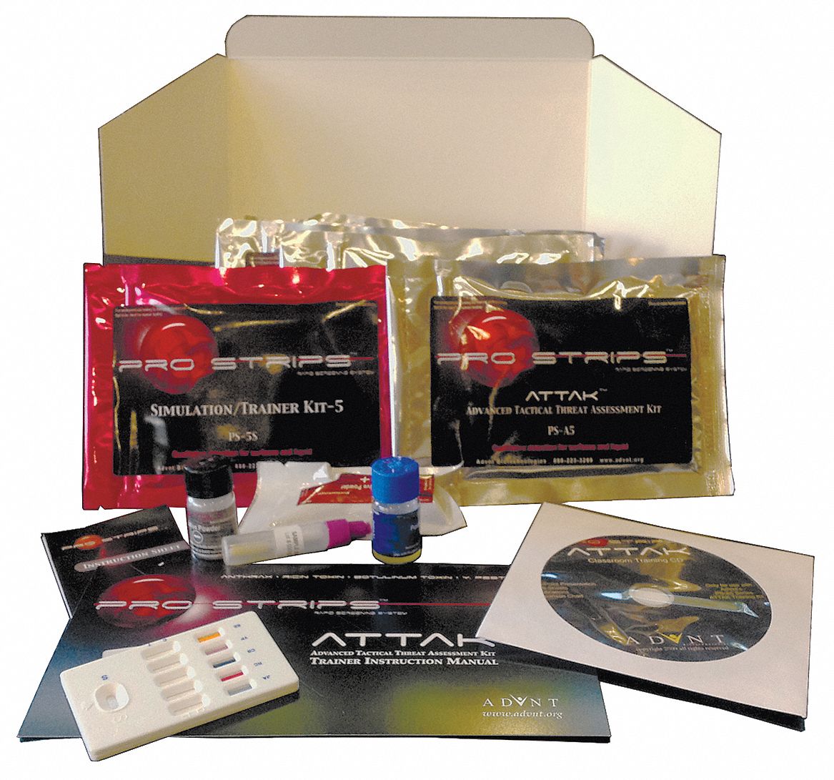Trainer, Instructor Kit