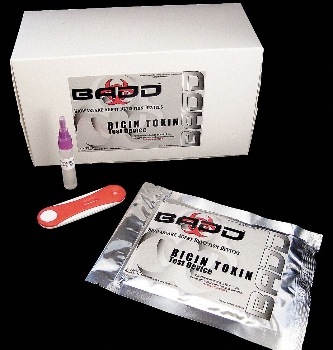 Ricin Toxin Detect Device Refill, PK 10