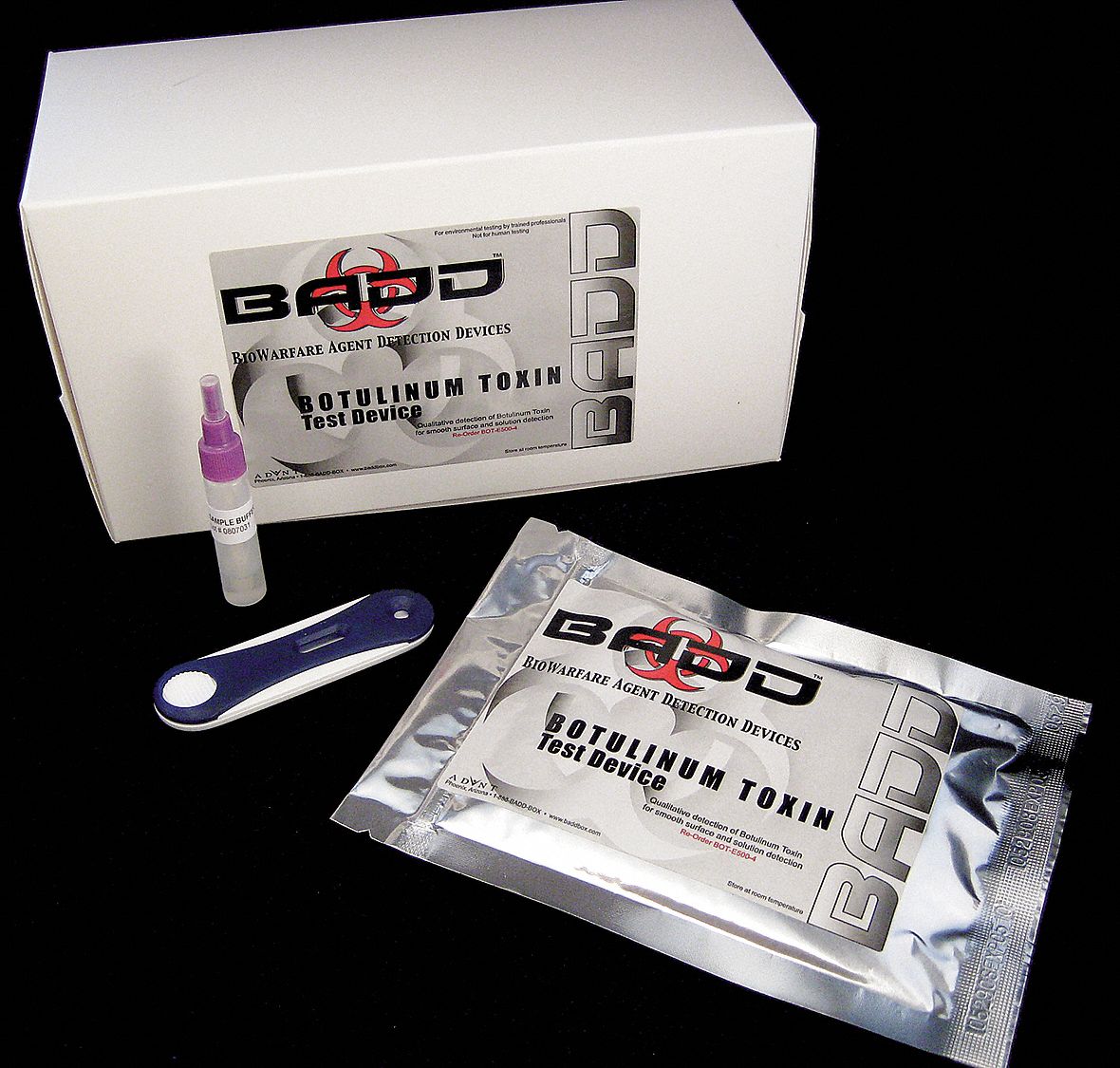 Botulinum Detection Device Refill, PK 10