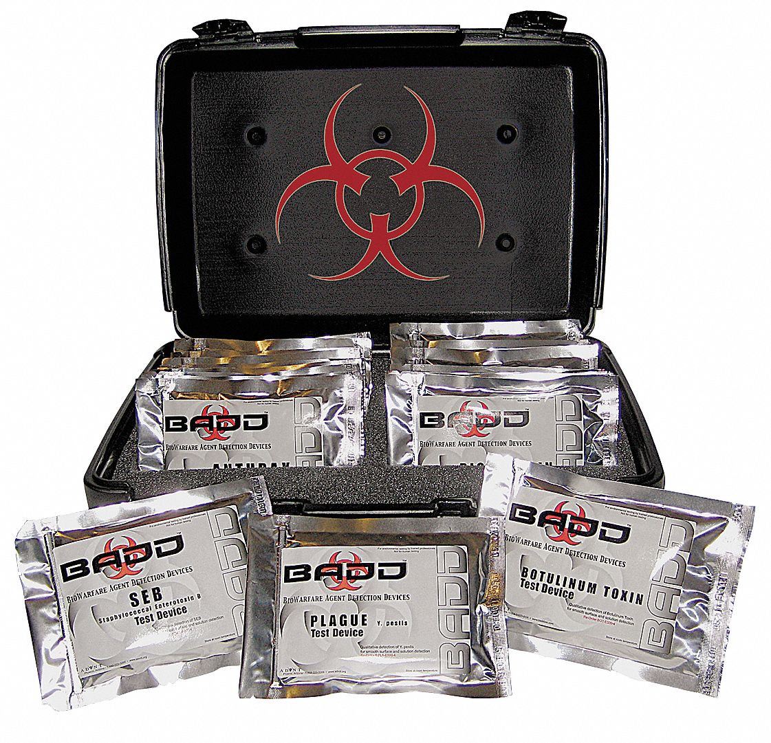 BADD Box Kit, 3 Chemical, PK 30