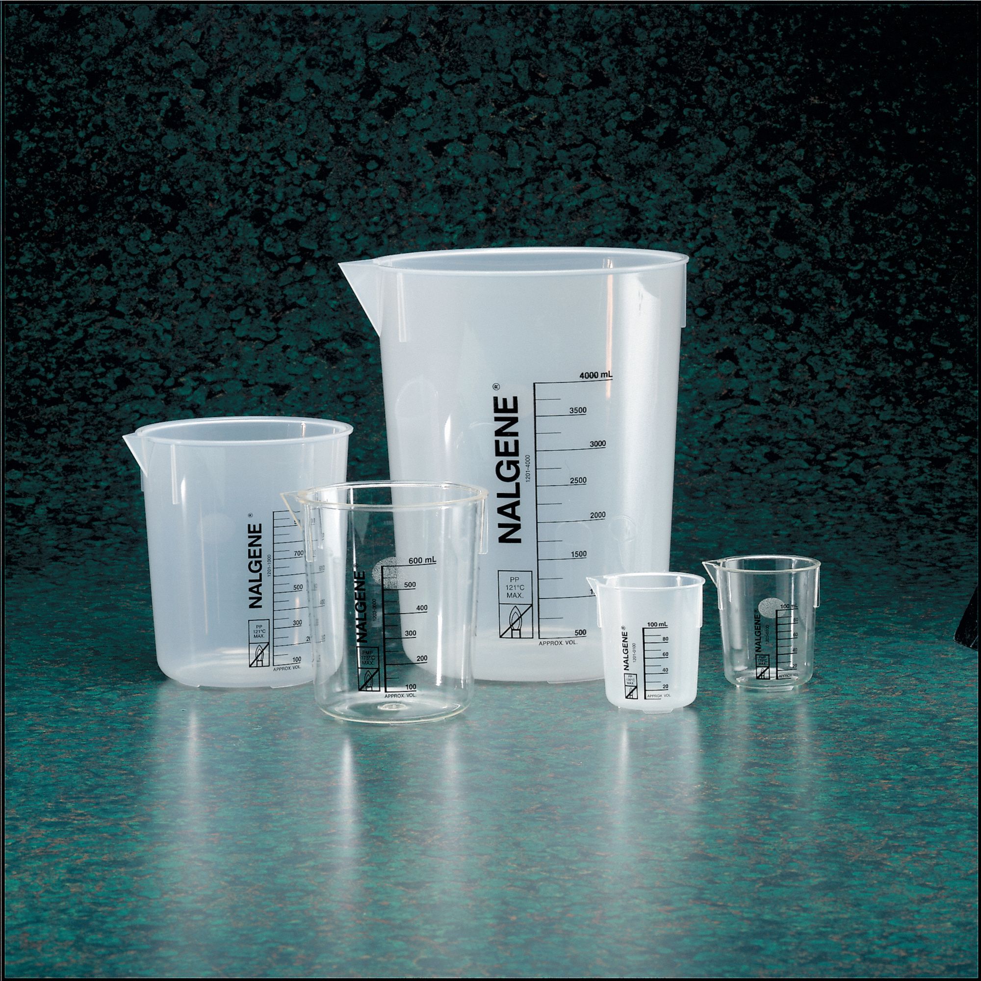 Beaker Starter Kit, Polymethylpentene