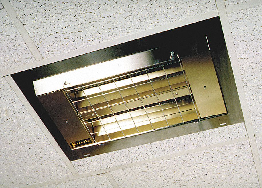Recessed Mounting Frame, Stainless Steel