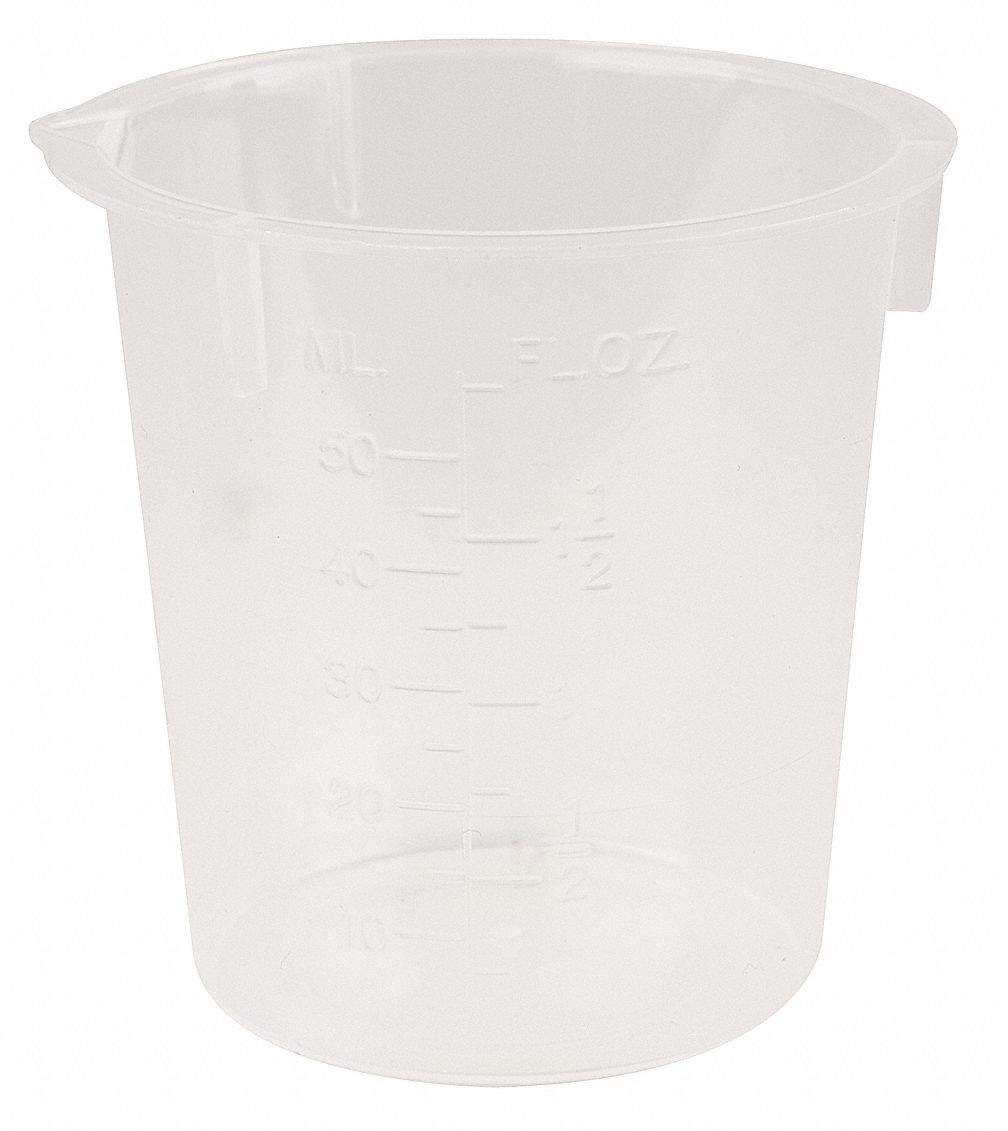 Disposable Beakers, 50ml, PK100