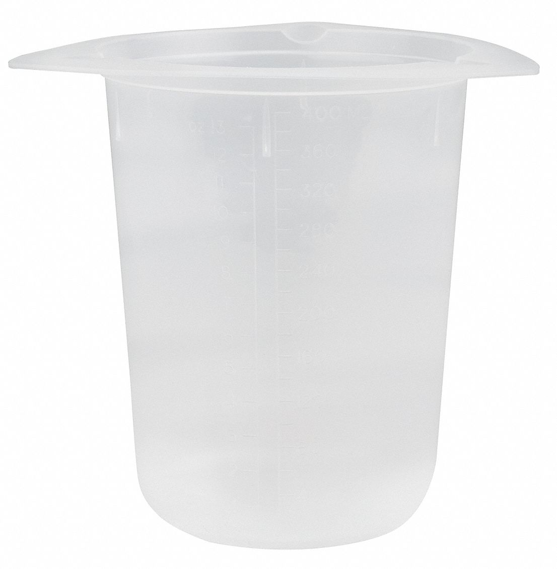 Tripour Beaker 400ML, PK 100