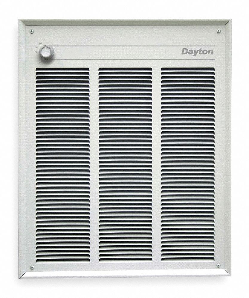 Heater, Wall, Built in Thermostat, 208/240