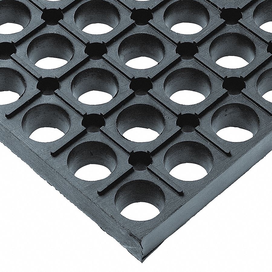 Antifatigue Mat, Wet Area, 3 x 5 Ft