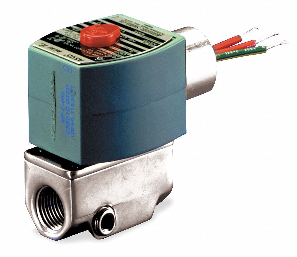 Valve, Solenoid, 3/8 In