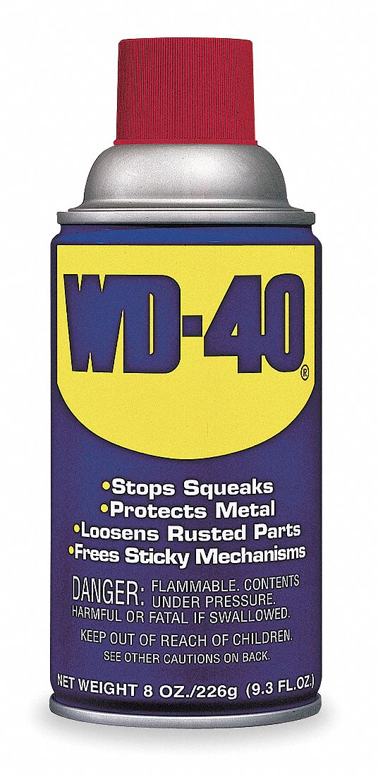 Lube, Wd 40, 8 Oz