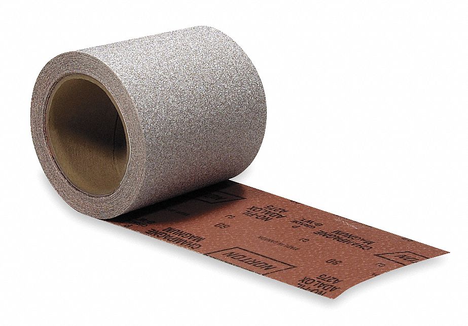 Abrasive Roll, B Weight, 80G