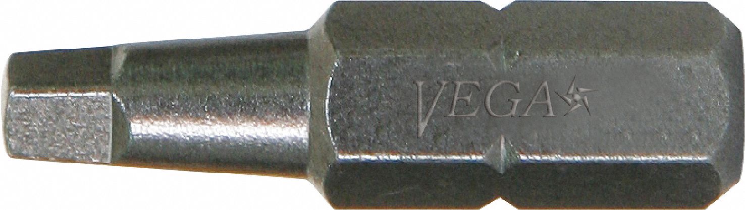 Square, Point Size 2, 1 L, 1/4 Shank