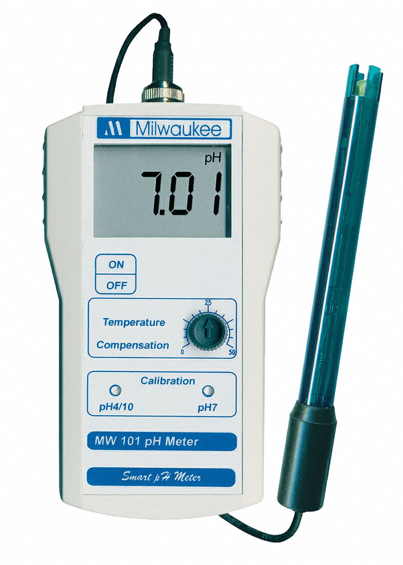 PH Meter Auto Calibration Smart 0-14PH