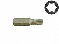 TORX, Point Size T10, 1 L, 1/4 Shank