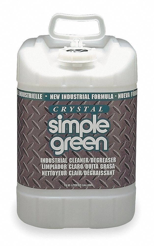 Crystal Cleaner Degreaser, Size 5 gal.