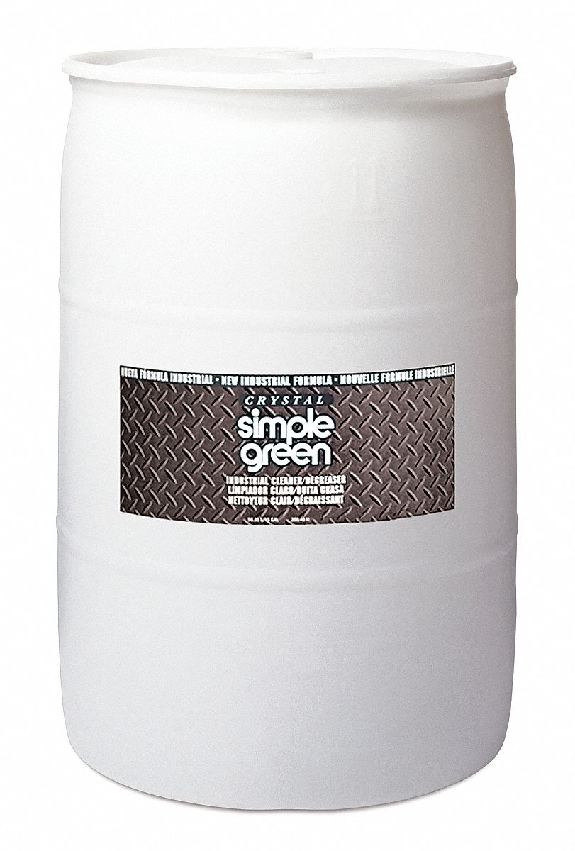 Crystal Cleaner Degreaser, Size 55 gal.