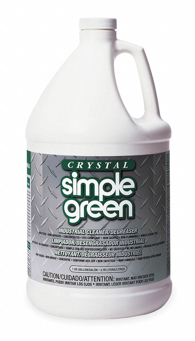 Crystal Cleaner Degreaser, Size 1 gal.