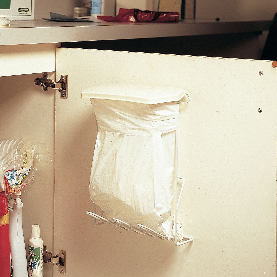 Biohazard Waste Bag Dispenser, 1 gal.