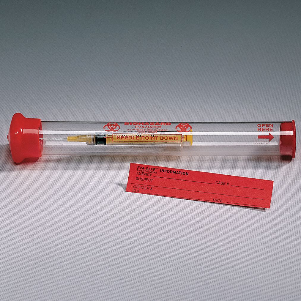 Evidence Tubes, PK 12