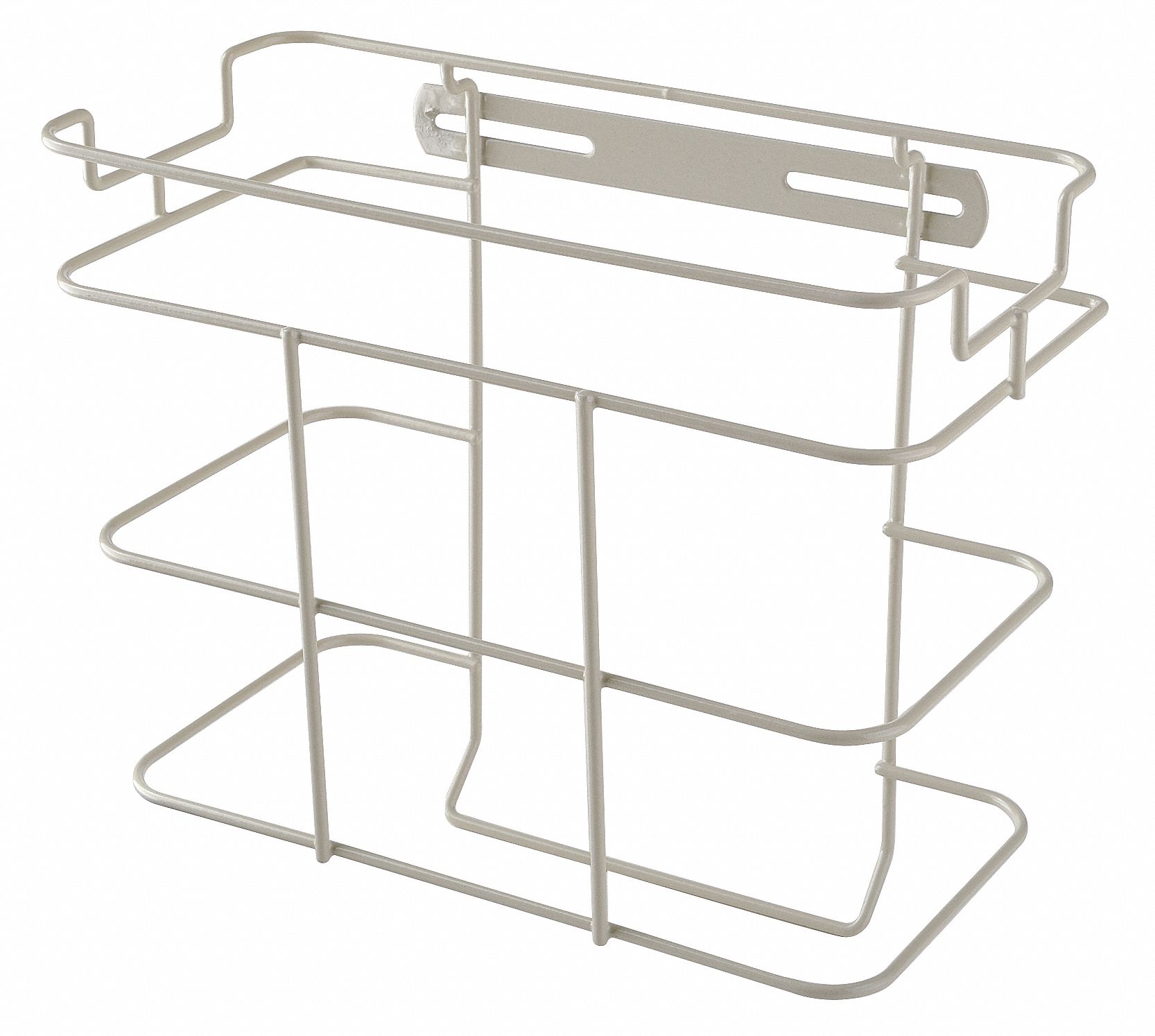 Wall Mount Bracket, Steel, Silver
