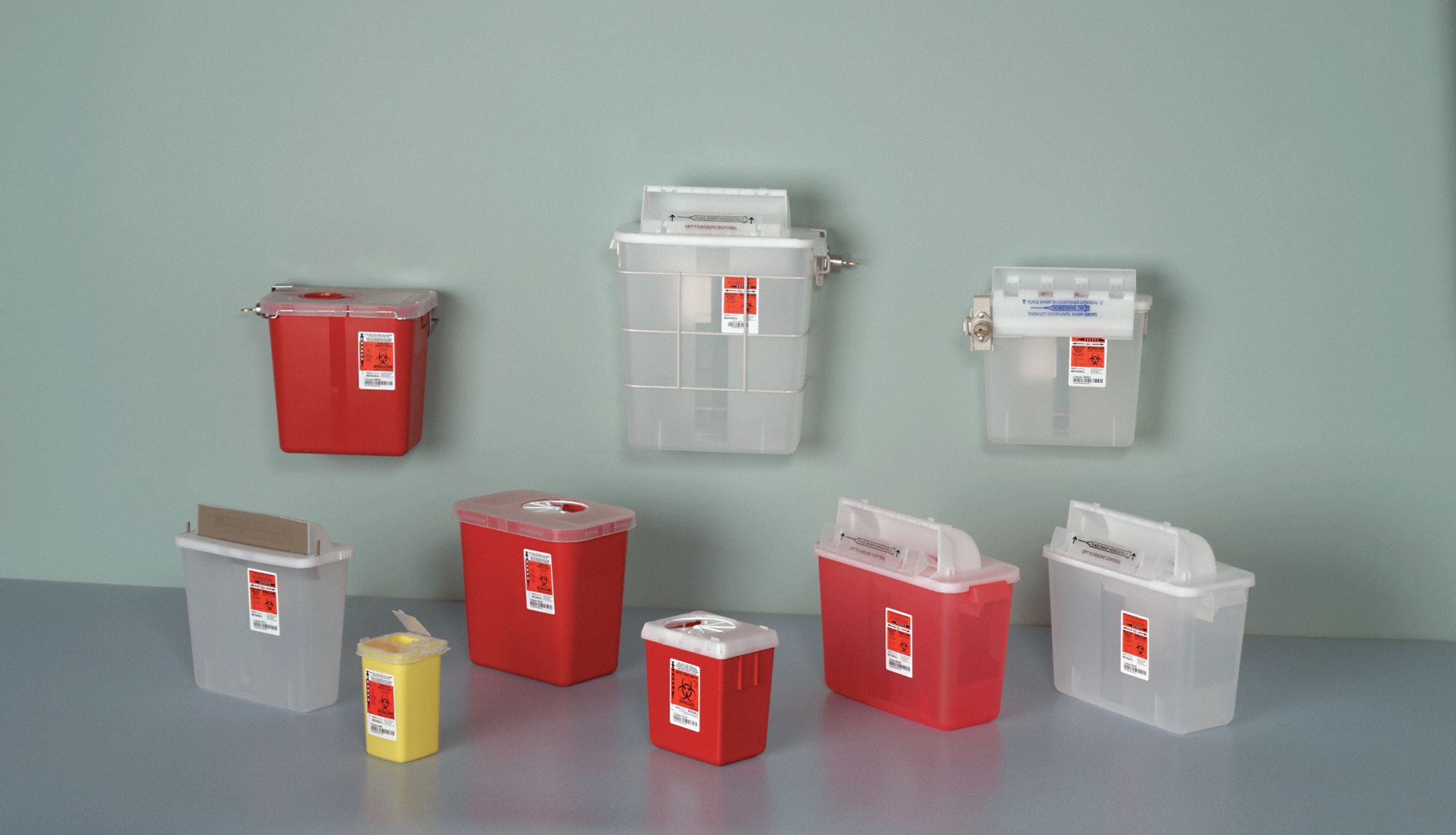 Sharps Container, 2 Gal., Sharpstar, PK 2
