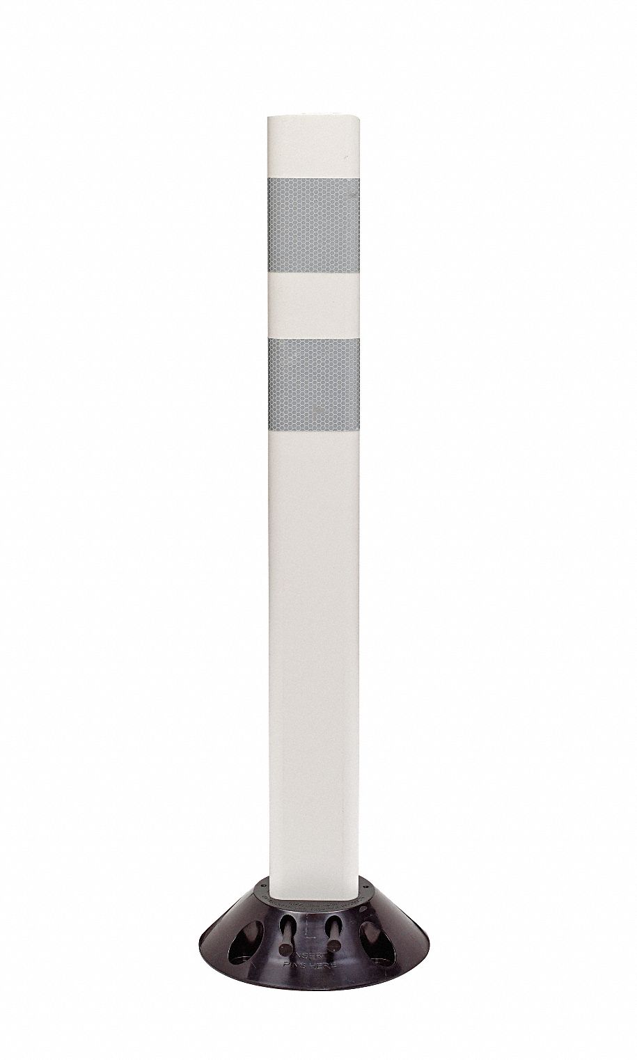 Delineator Post, Height 28 In, White